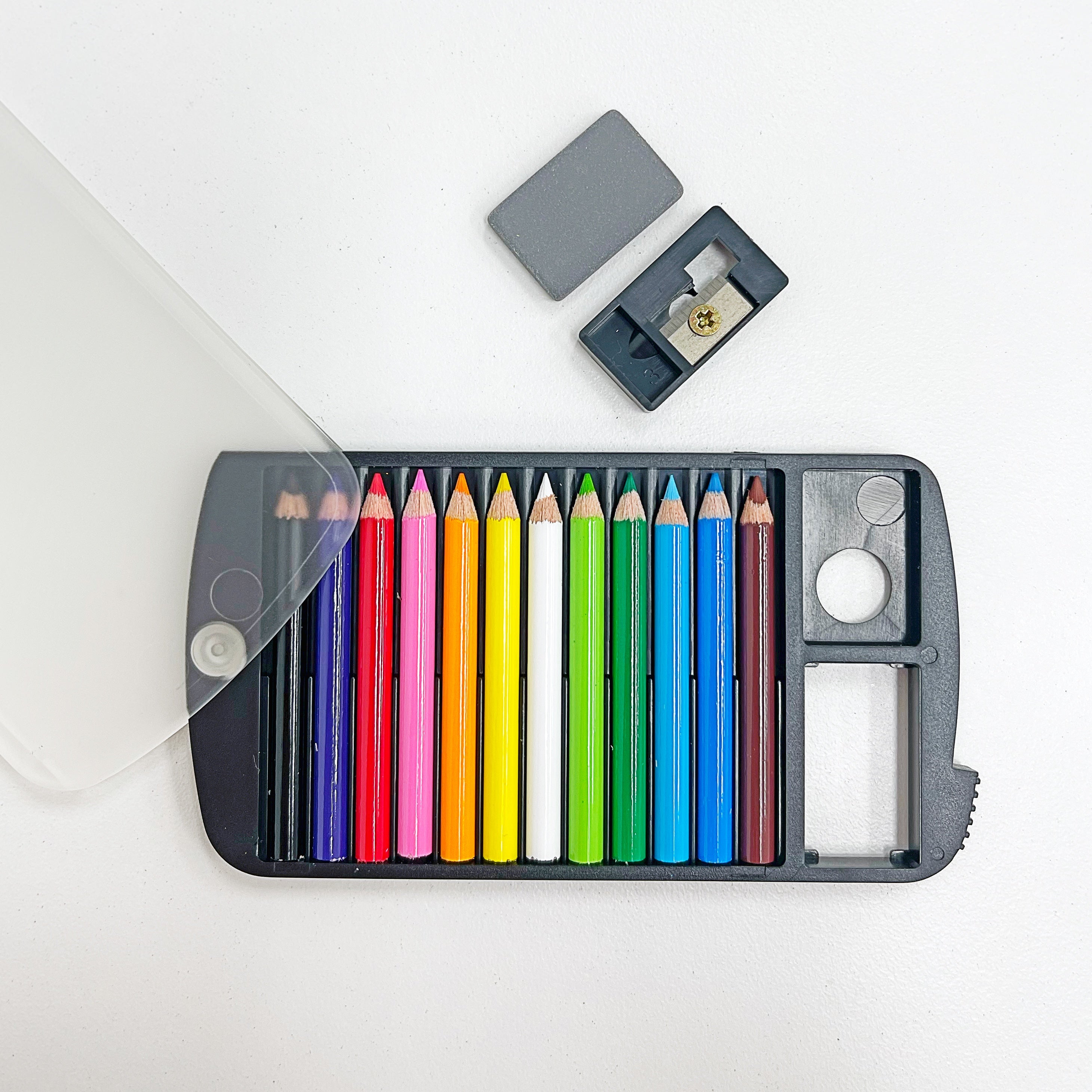Mini Color Pencils in case – Little Craft Place