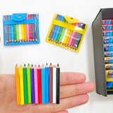 Lápices de colores mini en estuche