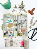 Forest Tag Book Class with Debby Newman