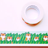Fierce Tigers Washi Tape