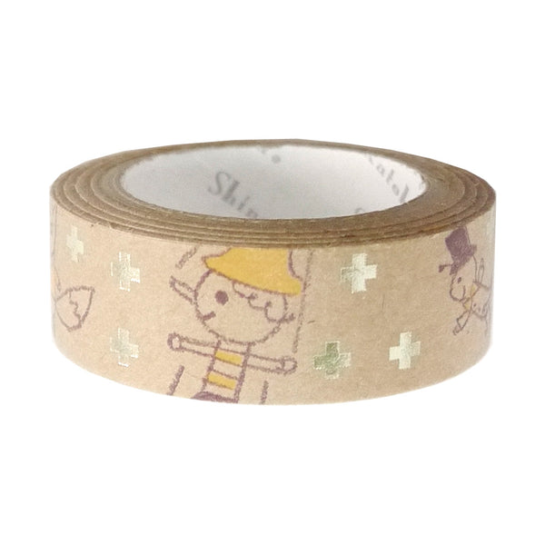 Pinocchio Washi Tape