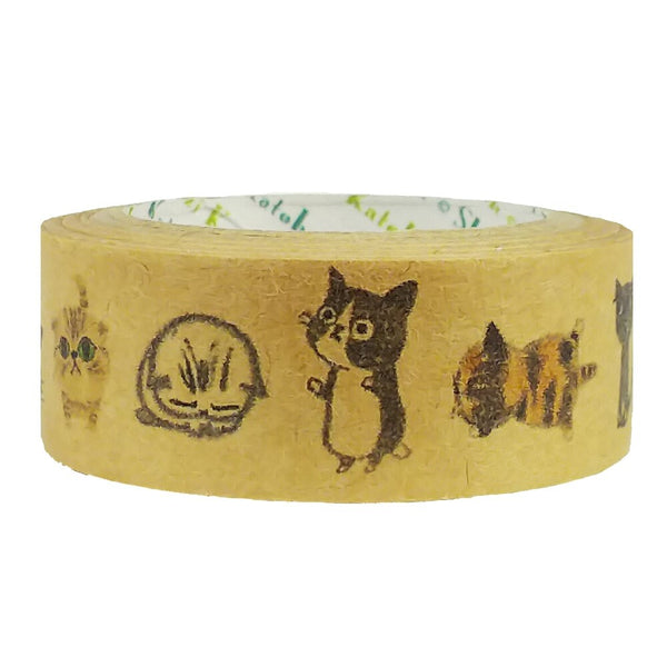 Cat Craft Decoration Tape • Shinzi Katoh Design Japanese Washi Tape