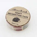 Stationery Craft Decoration Tape • Shinzi Katoh Design