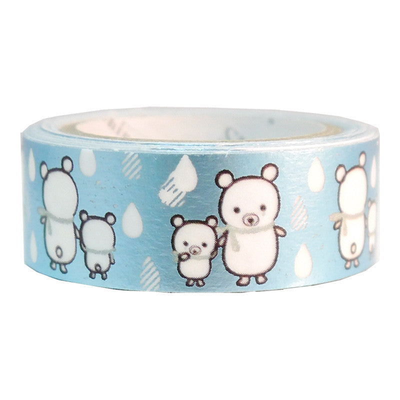 Sorabear Foil Washi Tape Shinzi Katoh Design