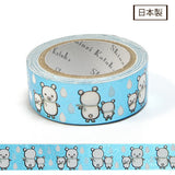 Sorabear Foil Washi Tape Shinzi Katoh Design