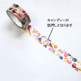 Funny Animals Foil Washi Tape • Shinzi Katoh Design