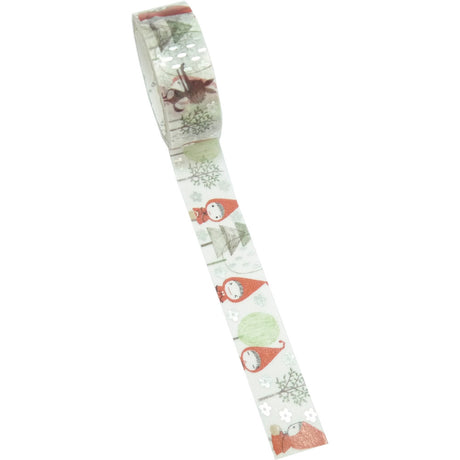 Red Riding Hood with Big Bad Wolf Shinzi Katoh Japanese Masking Tape