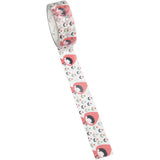 Red Riding Hood Flower Washi Tape