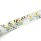 Parakeet Bird Foil Washi Tape • Shinzi Katoh Design