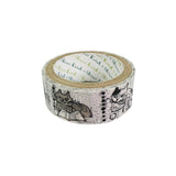 Shinzi Katoh Design - Cat Office Washi Tape Folk Tales & Fictions Book