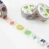 Rainbow Animals Washi Tape Shinzi Katoh Design