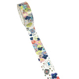 Glitter Flower Gift Washi Tape Shinzi Katoh Design