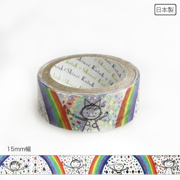 Rainbow Painter Washi Tape Shinzi Katoh Design