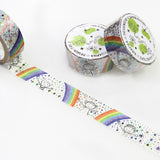 Rainbow Painter Washi Tape Shinzi Katoh Design