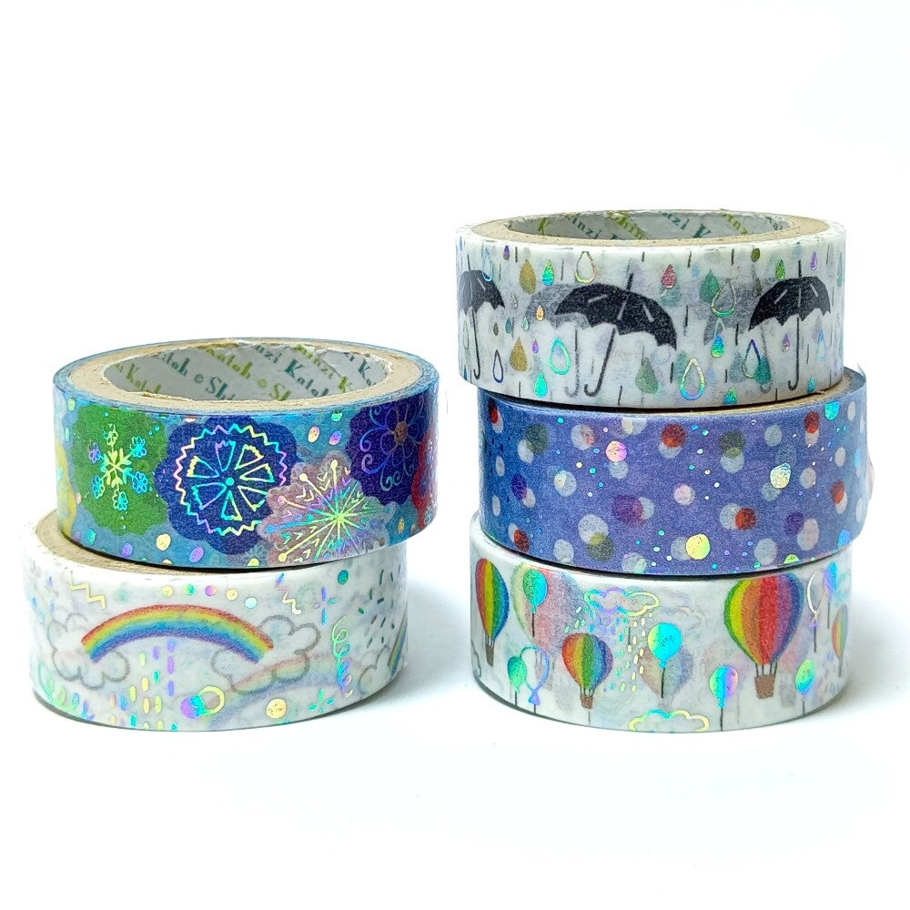 Shinzi Katoh Design - Weather Washi Tape