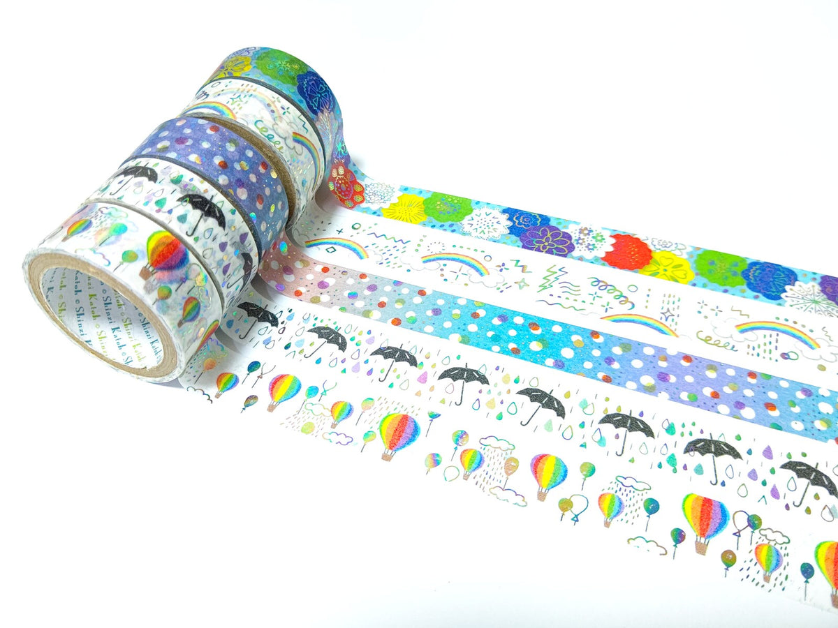 Shinzi Katoh Design - Weather Washi Tape