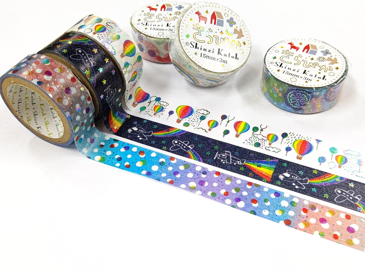 Hot Air Balloon Washi Tape Shinzi Katoh Design