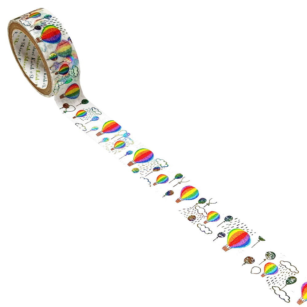 Hot Air Balloon Washi Tape Shinzi Katoh Design