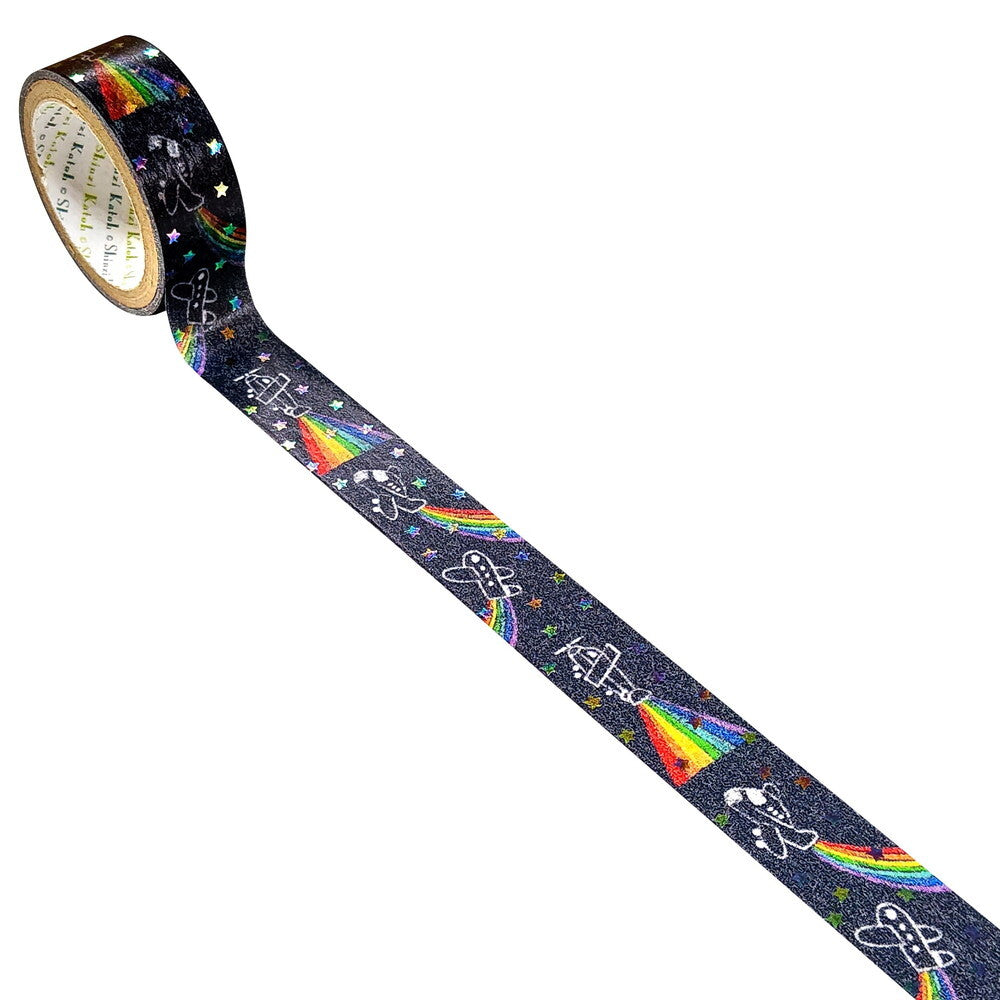 Rainbow Airplane Washi Tape Shinzi Katoh Design