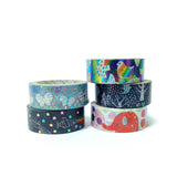 Shinzi Katoh Design - Rainbow Birds Washi Tape
