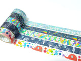 Rainbow Birds Washi Tape Shinzi Katoh Design