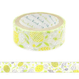 Lemon Washi Tape Shinzi Katoh Design
