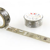 Shinzi Katoh Design - Coffee Washi Tape