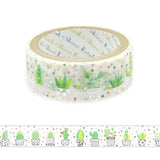 Shinzi Katoh Design -  Cactus Washi Tape