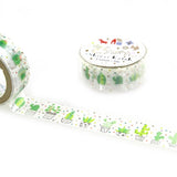 Shinzi Katoh Design -  Cactus Washi Tape