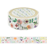 Shinzi Katoh Design - Flower Washi Tape