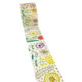 Glitter Spring Flower Washi Tape Shinzi Katoh Design