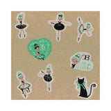 Ballet Etoile Flake Sticker Shinzi Katoh 64pcs