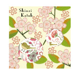 Sakura Cherry Blossom Flake Sticker Shinzi Katoh 64pcs
