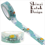 Airplane Washi Tape Shinzi Katoh Design