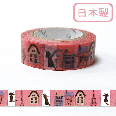 Houses Washi Tape • Shinzi Katoh Design