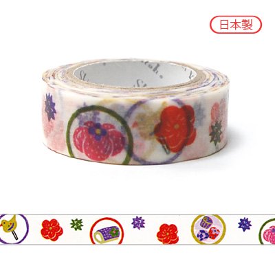 Japanese Sweet Washi Tape 和菓子 • Shinzi Katoh Design