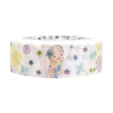 Hula Girl Flower Washi Tape • Shinzi Katoh Design Japanese Masking Tape