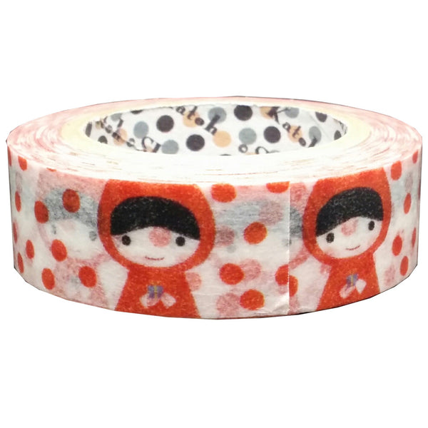 Little Red Riding Hood Present Washi Tape • Shinzi Katoh Design