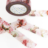 Vintage Carnation Washi Tape • Shinzi Katoh Design