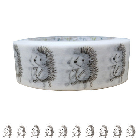 Hedgehog Japanese Washi Tape