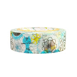 Blue Cat & Flower Washi Tape Shinzi Katoh Design