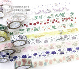Tulip Fairy Washi Tape • Shinzi Katoh Design Japanese Washi Tape