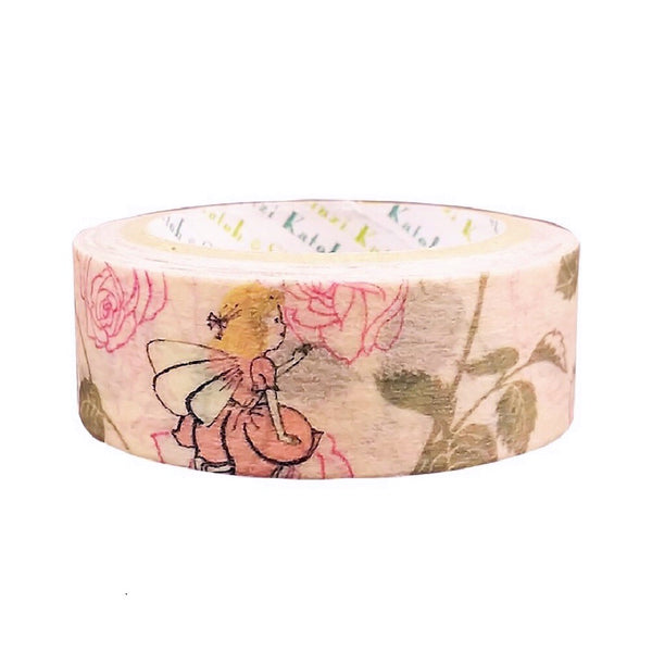 Rose Fairy 愛情 Washi Tape • Shinzi Katoh Design Japanese Washi Tape
