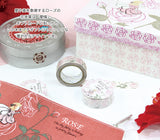 Rose Fairy 愛情 Washi Tape • Shinzi Katoh Design Japanese Washi Tape