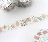 Tulip Fairy 思いやり Washi Tape • Shinzi Katoh Design Japanese Washi Tape 