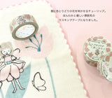Tulip Fairy 思いやり Washi Tape • Shinzi Katoh Design Japanese Washi Tape 