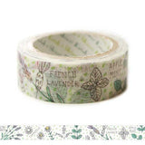 Herb Garden Washi Tape