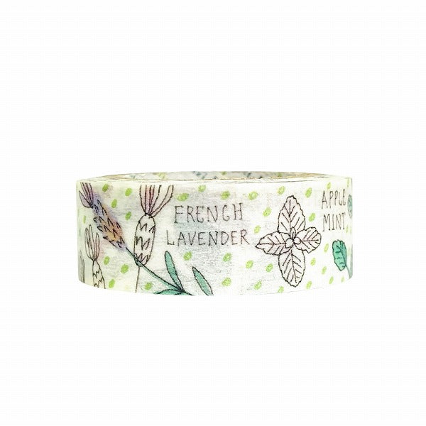 Herb Garden Washi Tape