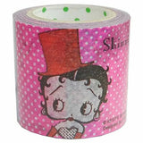 Betty Boop Wide Washi Tape Shinzi Katoh Design