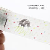 Playful Cat Japanese Washi Tape Shinzi Katoh Design